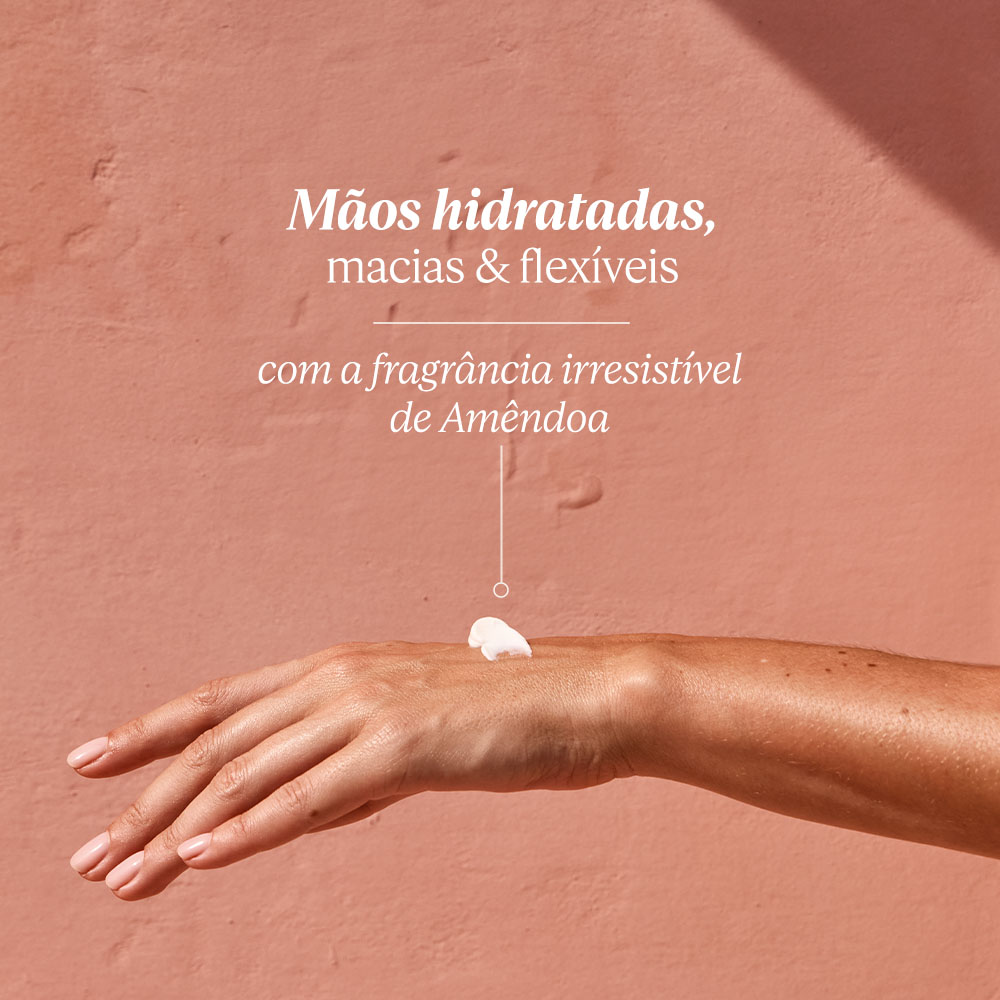 Creme para as Mãos Hidratante Amêndoa 75ml, , large image number 1